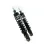 schokbrekerset achter  BGM pro sc/r1 sport  vespa gt, gtl, gtv, gts 125 300 (alle jaren), gts super 300 hpe, supersport 300, supertech 300 hpe   zwart