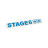 Stage6 Sticker - Losse letters - 110x33mm - Blauw