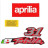 Sticker set - Aprilia SR Harada - LC