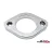 Uitlaat Spacer / Shim - 10mm - Gilera / Piaggio 125 / 180