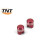 Ventieldopset Zuigermodel Rood/Alu Tnt