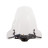 Windscherm Segway E110 / E125 / E200S-SE - Hoog - Smoke (Isotta)