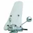 Windscherm Vespa LX Hoog 
