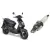 Bougie Kymco Agility 50 (NGK CR7HSA)