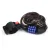 Fietsslot Edge Kabel 10mm  150cm, Cijfercode
