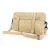 Tas Voor Bagageruimteklep (Incl. Gsm Hoesje (Tot 6,2 Inch Bijv. IPhone 11) Moto Nostra Classic Waxed Canvas Geschikt Voor B.V. Vespa Lambretta Gtv Gts Hpe Supertech Touring  Beige
