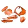 kappen peugeot vivacity flipflop orange