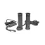 Verwarmde Handgreep Koso Apollo 7/8" + 7/8" L=130mm ATV / Sneeuwscooter