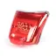 Achterlicht incl Frame MOTO NOSTRA LED 'Boulder' Vespa GTS
