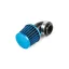 Luchtfilter KN Conisch 90 Graden Hoek 28-35MM Blauw