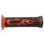 Grips STR8 Vlam Zwart / Rood