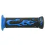 Grips STR8 Vlam Zwart / Blauw
