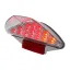 Achterlicht Lexus Style Gentegreerde Led-Indicatoreb Yamaha Aerox / Nitro / CPI / Italjet Dragster CE-Markering