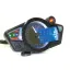 Snelheidsmeter / Tachometer Koso Digital RX1N-R Zwart Gezicht, Blauwe Verlichting / Street-Legal