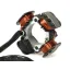 ontsteking  oem kwaliteit stator  morini 50cc (type ah)   4 draden (ø 79,3mm)   vervanging voor vespatronic, varitronic, pinasco flytech, polini idm, malossi vespower, parmakit   suzuki address50, ap50 malaguti crosser50, italjet formula50, torpedo50 , ve