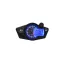 Snelheidsmeter / Tachometer Koso Digital RX1N-R Zwart Gezicht, Blauwe Verlichting / Street-Legal