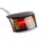 Achterlicht Led M. IndicatorenLexus Zwart Yamaha BW'S / Booster 2004 CE-Markering
