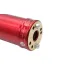 Geluiddemper KRM 70 - 90 Rood