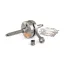 Krukas Stage6 HPC Slag 55MM / Drijfstang 105MM Piaggio / Gilera 125 - 180 2-Takt
