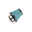 Luchtfilter Power Straight D.35MM Carbon / Blauw