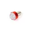 Bay15D 21/5W LED - Rood (Achterlicht / Remlicht)