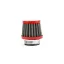 Luchtfilter Conisch KN Klein D.28-35MM Rood