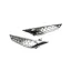 Indicatoren Led Voor Piaggio RitssluitingNA 2000 Chrome