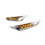 Indicatoren Led Voor Piaggio RitssluitingNA 2000 Chrome