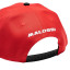 Malossi Snapback pet (rood/zwart)