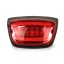 Achterlicht MOTO NOSTRA LED Vespa LX 50-150 LXV 50-150  Rood