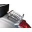 Achterrek MOTO NOSTRA Sprint Rack- Vespa GTS HPE (2018-2022), GTS Super Tech (2019-2022)  Chroom