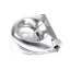 Bagagehaak MOTO NOSTRA CNC Zilver Vespa GT, GTS, GTV, GTL, S - 50-300ccm Tot 2022