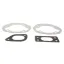 cilinder pakkingset  BGM pro mrb racetour 225cc  lambretta tv 200, sx 200, dl 200, gp 200 