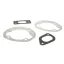 cilinder pakkingset  BGM pro mrb racetour 225cc  lambretta tv 200, sx 200, dl 200, gp 200 