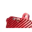 Cilinderkop v1.1 Heikotuning Rood Piaggio 125 / 180 cc 2T LC - Rood