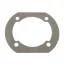 cilinderbasis spacer  BGM original voor polini evolution 133cc, parmakit sp09 130cc, 135cc, parmakit evo( c) 135cc  vespa v50, pv125, et3, pk50, pk80, pk125   0,5 mm