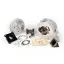 cilinderkit  quattrini m210, ø68mm, h=58mm, 210 cc  lambretta li 125 150, lis 125 150, sx 150, dl 125 150, gp 125 150