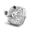 cilinderkop  rms 50 cc  piaggio lc (4 kantige kop)