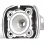 cilinderkop  rms 50 cc  piaggio lc (4 kantige kop)