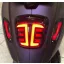 LED achterlicht voor Vespa Sprint / Primavera E4 (Smoke glas)