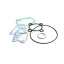 cilinderpakkingset  oem quality 50cc  peugeot 50cc lc (verticale cilinder)   speedfight1 50cc lc, speedfight2 50cc lc, xfight 50 