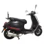 Power 1 EVO uitlaat Vespa Sprint / Piaggio Zip 4T Euro 4 (Aluminium Demper)