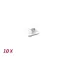 Splitpen ø=5.4x11mm   10 stuks