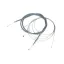 gaskabel  BGM original  lambretta li, lis, sx, tv (serie 2 3) 