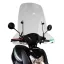 Windscherm Kymco Agility (10/12 inch) Hoog - Transparant