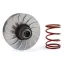 Achterpoulie 2Fast Aluminum CNC Piaggio (torquedrive)