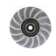 Achterpoulie 2Fast Aluminum CNC Piaggio (torquedrive)
