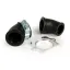 inlaatspruitstuk  101 octane twist  piaggio 50cc = cs=23mm + cs=32mm