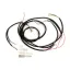 Kabelboom Voor Ombouw (Zonder Lichtschakelaar)  BGM PRO Vespa AC Ombouw Naar Elektronische Ontsteking Vespa Smallframe V50