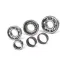 kogellagerset voor motor  lambretta xs  li (serie 2 3), lis, sx, tv (serie 2 3)